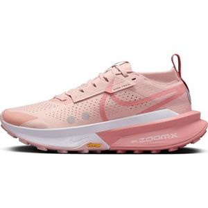 Nike Zegama 2 Trailloopschoenen voor dames (FD5191-006, Pure Platinum/Voetbalgrijs/roze schuim/wit), Roze Oxford/Photon Dust/Bourgondië Crush, 41 EU