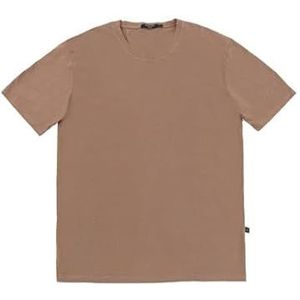 GIANNI LUPO Heren T-shirt van katoen GL963F-S24, Kameel, S