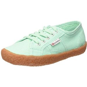 Superga Unisex Kids 2750 Naked COTJ Low-Top Sneakers, Green Verde Pastel Groen, 40 EU