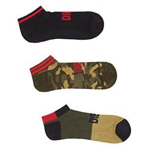 DIESEL SKM-GOST sokken, E6178-0PDAX, L (3 stuks) heren