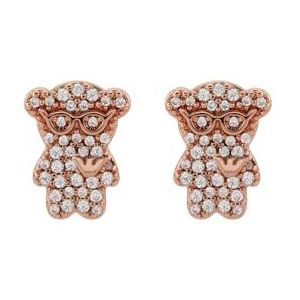 Emporio Armani Vrouwen, Roestvrij staal of semi-edelsteen met pushbacksluiting oorbellen