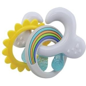 Nuby - Wolk Bijtspeeltje - Verlichting bij Doorkomende Tandjes - 3+ maanden