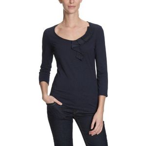 Esprit Collection Y23782 T-shirt voor dames, blauw (Palazzo Blue 443), XXL