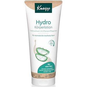 Kneipp Hydro Body Lotion - Bodylotion met waardevol biologisch aloë vera-extract en vochtinbrengende panthenol - Voor een normale tot droge huid - Trekt snel in - 200 ml