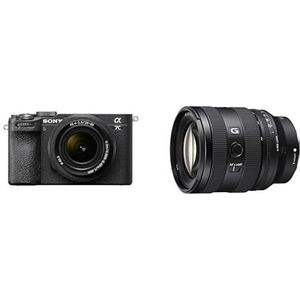 Sony Alpha 7CII Full-Frame spiegelloze camera (zwart) + Sony SEL2860 compacte standaard zoomlens & Sony FE 20-70 mm F4 G | G Full-frame standaard zoomlens (SEL2070G)