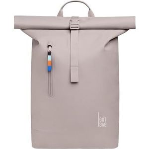 GOT BAG Rugzak Rolltop 2.0 Lite van Ocean Impact plastic, waterdichte laptoprugzak met uitneembare 15 inch laptoptas, 26 liter vulvolume, rolrugzak, Seahorse, Eén Maat