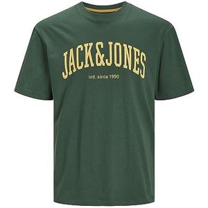 JACK&JONES JUNIOR Jjejosh Tee Ss Crew Neck Noos Jnr, dark green, 128 cm