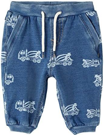 Name It - NbmBen - Joggingbroek - Blue Denim - Denim
