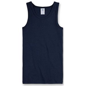 Sanetta onderhemd blauw bovenlaag jongens, Neptunus