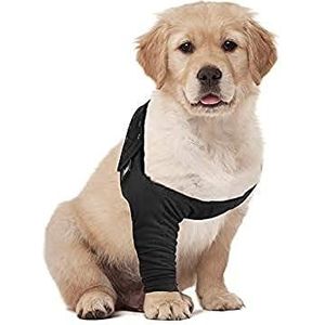 Suitical Recovey Sleeve Hond, XXX-Small, Zwart