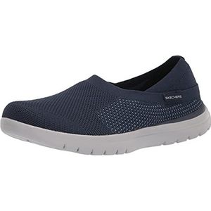 Skechers ON-The-GO Flex, damessneaker, marineblauw, maat 36 EU