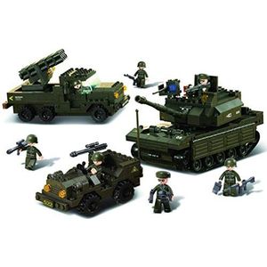 Sluban M38-B6800 Army - Field Battle Forces