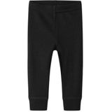 Name It - NbnWax - Leggings - Zwart - Wol - Rib