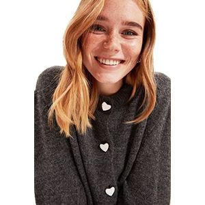 Vesten - Knie - Blauw - 76% Acryl 23% Polyester 1% Elastaan