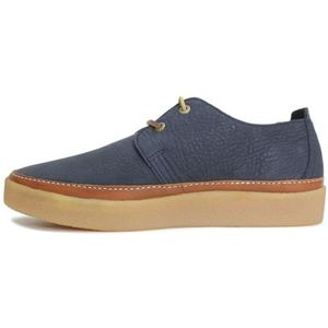 Clarks Clarkwood Low Herenschoenen, marineblauw, 44,5 EU, Donkerblauw, 44.5 EU