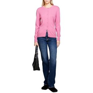 Sisley Damescardigan Sweater, Roze 01t, XS
