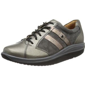 Ganter Active GISA, breedte G 6-208719-19630 lage damesveterschoenen, Groen taupe grafiet 1963, 40 EU