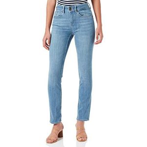 GARCIA Caro Curved Dames Slim Fit Jeans Blauw - Maat W27 X L32