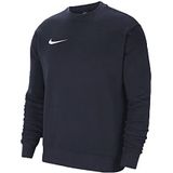 Nike CW6904 Y NK FLC PARK20 CREW Sweatshirt jongens obsidiaan/wit 12-13 jaar