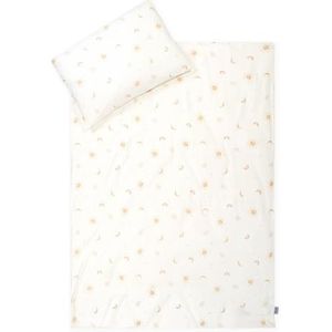 Julius Zöllner - Happy Sun - Beddengoed - Multicolor - Housse de couette 100 x 135 cm en taie d'oreiller 40 x 60 cm