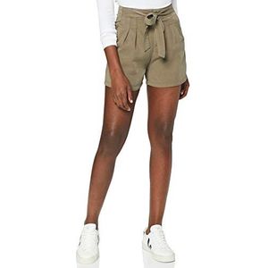 VERO MODA VMMia Shorts voor dames, hoge taille, bonge koord, XL