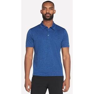 Skechers GODRI Charge Polo, True Blue/Bold Black, S