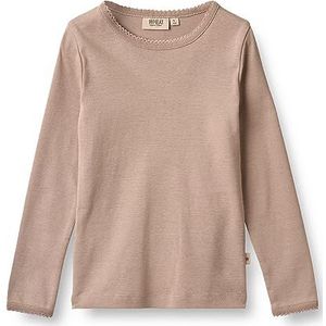 Wheat T-shirt voor meisjes, 0097 Grey Rose, 110 cm