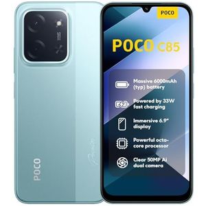 POCO C85 6+128 Green (No power adapter included)