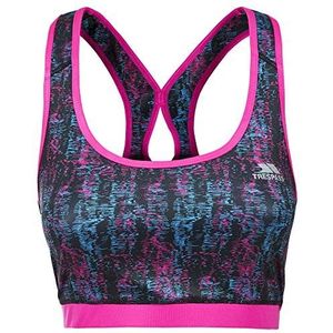 Trespass Yoki, sneldrogende sporttop met reflecterende details voor dames