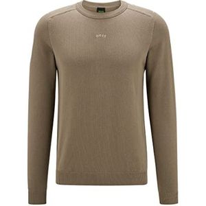 BOSS Heren Roldi Knitwear, Licht/Pastel Green, 3XL