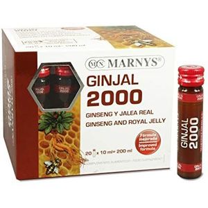 Marnys Ginjal 2000 gelei Royal + Ginseng, per stuk verpakt (1 x 200 ml)
