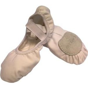 Capezio Stella V200W balletschoen voor meisjes, Ballet Roze, 10 UK Wide