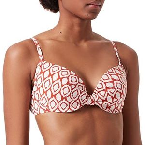 Short Stories Dames Top Padded W/W, Shell, 70C