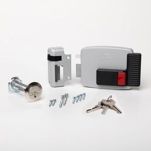 CISA - Elektrisch Slot - Voor Linkerhand - Verstelbare Doornmaat - 12V