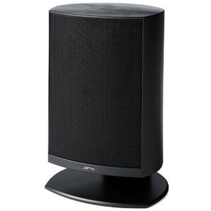 Jamo A 345 I/O 75W zwarte luidspreker - luidspreker (2-wegen, 2.0 kanalen, bekabeld, 75 W, 70-20.000 Hz, zwart)