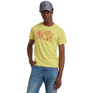 G-Star RAW Ingelijste Palm Originals r t, groen (Linden Green D24682-c506-g306), L