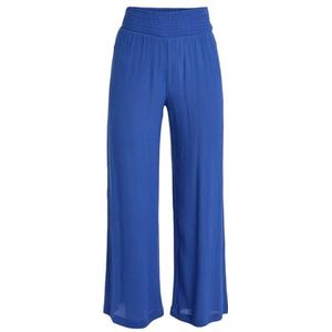 Roxy - Along The Beach - Strandbroek - Blauw - Hoge Elastische Taille