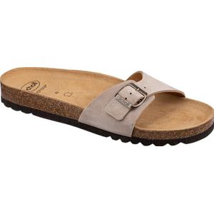 Scholl Simon sandaal voor heren, donkerbeige, 41 EU