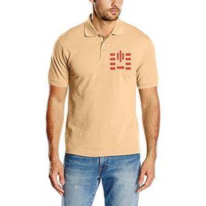 Touchlines heren Fashion poloshirt Knight Rider - Kitt Control