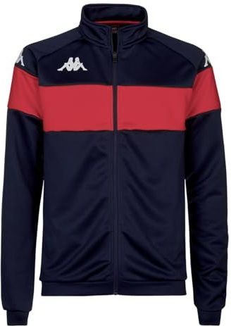 Kappa - Dacone - Trainingsjas - Polyester - Slanke Pasvorm - Gekleurde Streep