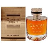 Boucheron Quatre Iconic EdP, lijn: Quatre Iconic, Eau de Parfum voor dames, inhoud: 100 ml