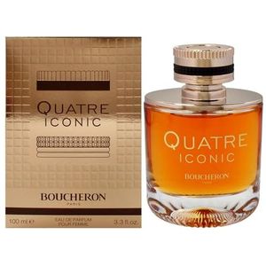 Boucheron Quatre Iconic EdP, lijn: Quatre Iconic, Eau de Parfum voor dames, inhoud: 100 ml