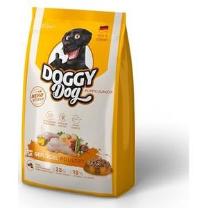 Doggy Dog - droogvoer - 1 kg - gevogelte Puppy/Junior