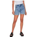 Jeans - VIJO - Effen - Denim - Light Washed - High Waist