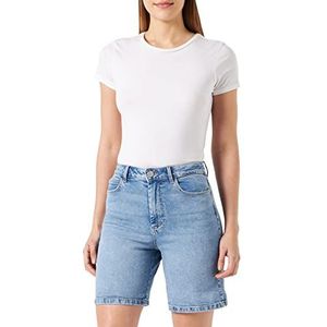 Bestseller A/S Vijo Hw LBD Su-Noos Shorts voor dames, blauw (light blue denim), 36