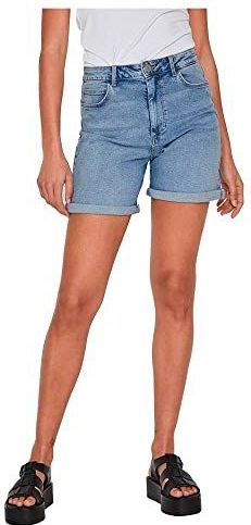 Jeans - VIJO - Effen - Denim - Light Washed - High Waist