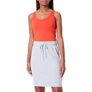 bridgeport Damesrok van sweatrok, lichtgrijs, gemêleerd, S