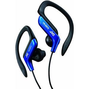 JVC HA-EB75-A-E Hoofdtelefoons Bedraad oorhaak Sporten Blauw