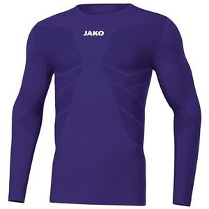 JAKO - Comfort 2.0 Met Lange Mouwen, Uniseks-Volwassene, Paars, S