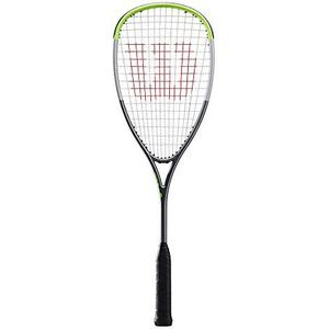Wilson Unisex's Blade L Squash Racket, Groen, One Size